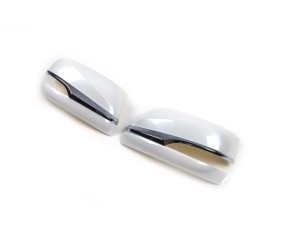 Кришки дзеркал (стиль TRD Sport) Білий колір для Lexus GX460 2009-2023 рр