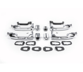 Дверні ручки 2008-2015 в зборі дизайн NEW (4 шт) для Lexus LX570/450d рр