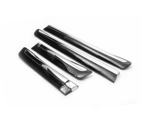 Комплект дверних молдингів (2008-2016) Білий колір для Lexus LX570/450d рр