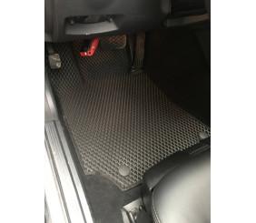 Килимки EVA (чорні) для Mercedes CLS C218 2011-2018 рр