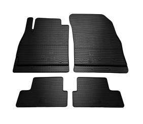 Гумові килимки (4 шт, Stingray Premium) для Chevrolet Cruze 2009-2015 рр