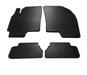 Гумові килимки (4 шт, Stingray Premium) для Chevrolet Epica 2006-2014 рр