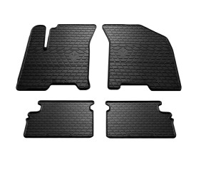 Гумові килимки (4 шт, Stingray) для Chevrolet Aveo T250 2005-2011 рр
