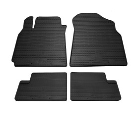 Гумові килимки (4 шт, Stingray Premium) для Chery Tiggo 5 2013- рр