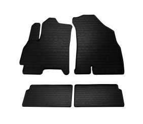 Гумові килимки (4 шт, Stingray Premium) для Chery Tiggo 4 2017- рр