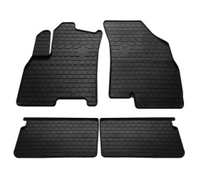 Гумові килимки (4 шт, Stingray Premium) для Chery Tiggo 8 2017- рр