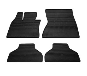 Гумові килимки (4 шт, Stingray Premium) для BMW X6 E71 2008-2014 рр