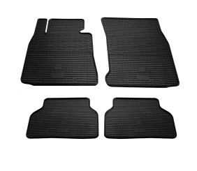 Гумові килимки (4 шт, Stingray Premium) для BMW 5 серія E39 1996-2003 рр