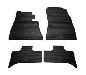 Гумові килимки (4 шт, Stingray Premium) для BMW X5 E53 1999-2006 рр