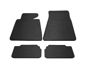 Гумові килимки (4 шт, Stingray Premium) для BMW 5 серія E34 1988-1995 рр