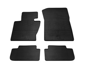 Гумові килимки (4 шт, Stingray Premium) для BMW X3 E83 2003-2010 рр
