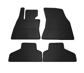Гумові килимки (4 шт, Stingray Premium) для BMW X6 F16 2014-2019 рр