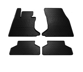 Гумові килимки (4 шт, Stingray Premium) для BMW 5 серія E60/E61 2003-2010 рр