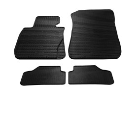 Гумові килимки (4 шт, Stingray Premium) для BMW X1 E84 2009-2015 рр