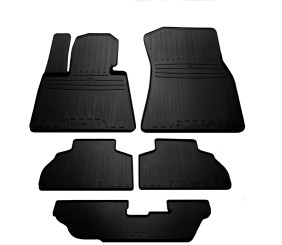 Гумові килимки (для 6 місцевого, Stingray Premium) для BMW X7 G07 2019- рр