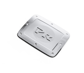 Накладка на бак SD (хром пласт) для Kia Rio 2005-2011 рр