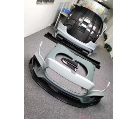 Комплект обвісів з карбоновим капотом для Maserati Quattroporte 2013-2023 рр