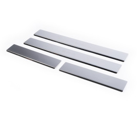 Накладки на пороги (4 шт, Carmos V2) для BMW 5 серія E34 1988-1995 рр