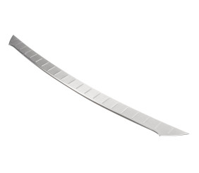 Накладка на задній бампер OmsaLine (нерж) для Peugeot 2008 2019- рр