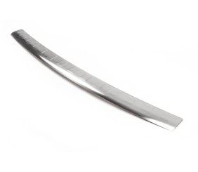 Накладка на задній бампер МАТ OmsaLine (нерж) 2010-2014 для Nissan Juke рр