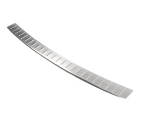 Накладка на задній бампер OmsaLine (нерж.) для Ford Fiesta 2017- рр