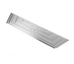 Накладка на задній бампер OmsaLine (мат, нерж) для Volkswagen Amarok 2010-2022 рр