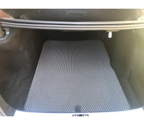 Килимок багажника (Long, EVA, чорний) для Mercedes S-сlass W223 2020- рр