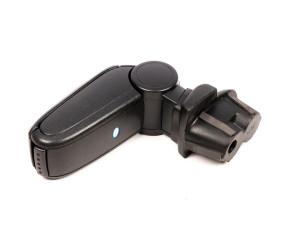 Підлокітник (чорний) для Peugeot 207 2006-2014 рр