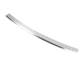 Накладка на задній бампер OmsaLine (нерж.) для Hyundai I-10 2014-2017 рр