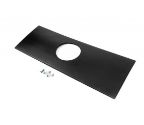 Зимова решітка (верхня, 2006-2011) глянцевий для Volkswagen Crafter рр