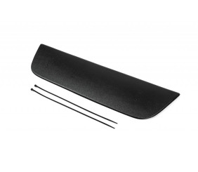 Нижня зимова накладка на решітку Глянцева для Fiat Doblo I 2005-2010 рр