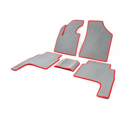 Килимки EVA (сірі) 2006-2010 для Hyundai Santa Fe 2 рр