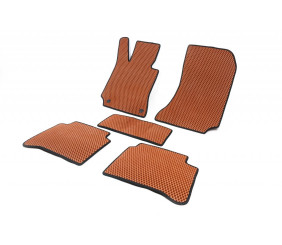 Килимки EVA (цегляні) для Mercedes CLS C218 2011-2018 рр