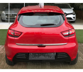 Кромка багажника (нерж) Carmos - Турецька сталь для Renault Clio V 2019- рр