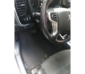 Килимки EVA P-HEV (чорні) для Mitsubishi Outlander 2012-2021 рр