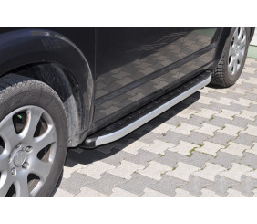 Бокові пороги Fullmond (2 шт., алюміній) для Chrysler Voyager 2001-2007 рр