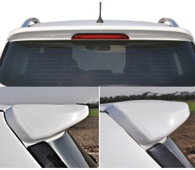 Спойлер (білий) для Ford Kuga/Escape 2013-2019 рр