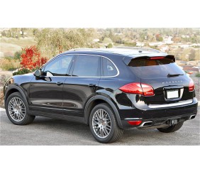 Рейлінги OEM (2 шт) для Porsche Cayenne 2010-2017 рр