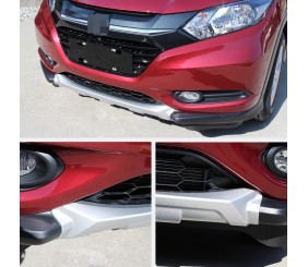 Передня і задня накладки (2 шт, 2015-2018) для Honda HR-V рр