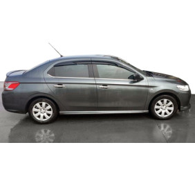 Бокові пороги 2012-2017 (під фарбування) для Citroen C-Elysee рр