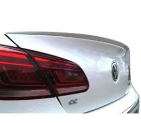 Спойлер (під фарбування) для Volkswagen Passat СС 2008-2017 рр