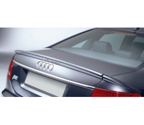 Спойлер (3 частини, під фарбування) для Ауди A6 C6 2004-2011 рр