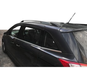 Рейлінги Хром (для Grand C-Max) для Ford C-Max/Grand C-Max 2010-2019 рр