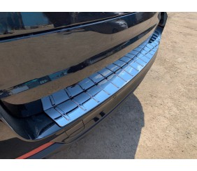 Накладка на задній бампер (OmsaLine) для BMW X5 F15 2013-2018 рр