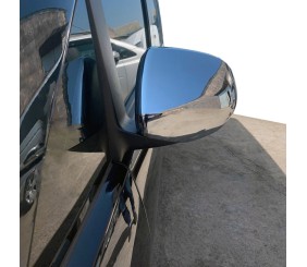 Накладки на дзеркала Повне дзеркало (2 шт., ABS) для Mercedes Vito/V-class W447 2014- рр