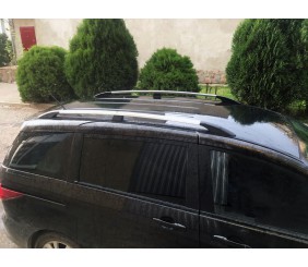 Рейлінги алюмінієві (Хром) для Mazda 5 2010-2018 рр