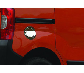 Накладка на лючок бензобака (нерж.) для Citroen Nemo 2007-2017 рр
