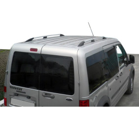 Рейлінги Хром Максі база, Металеві ніжки для Ford Connect 2002-2006 рр