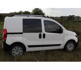 Рейлінги ХРОМ Металличиские ніжки для Citroen Nemo 2007-2017 рр