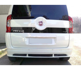 Накладка на задній бампер Emotion (під фарбування) для Citroen Nemo 2007-2017 рр